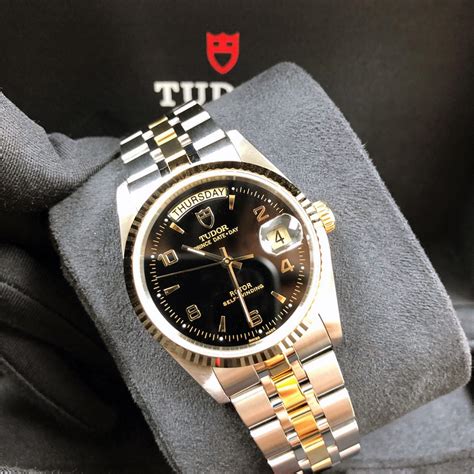 tudor prince day date gold|tudor day date 36mm.